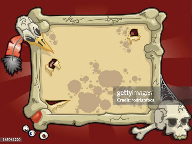 aboriginal or cannibal frame - aboriginal pattern stock illustrations