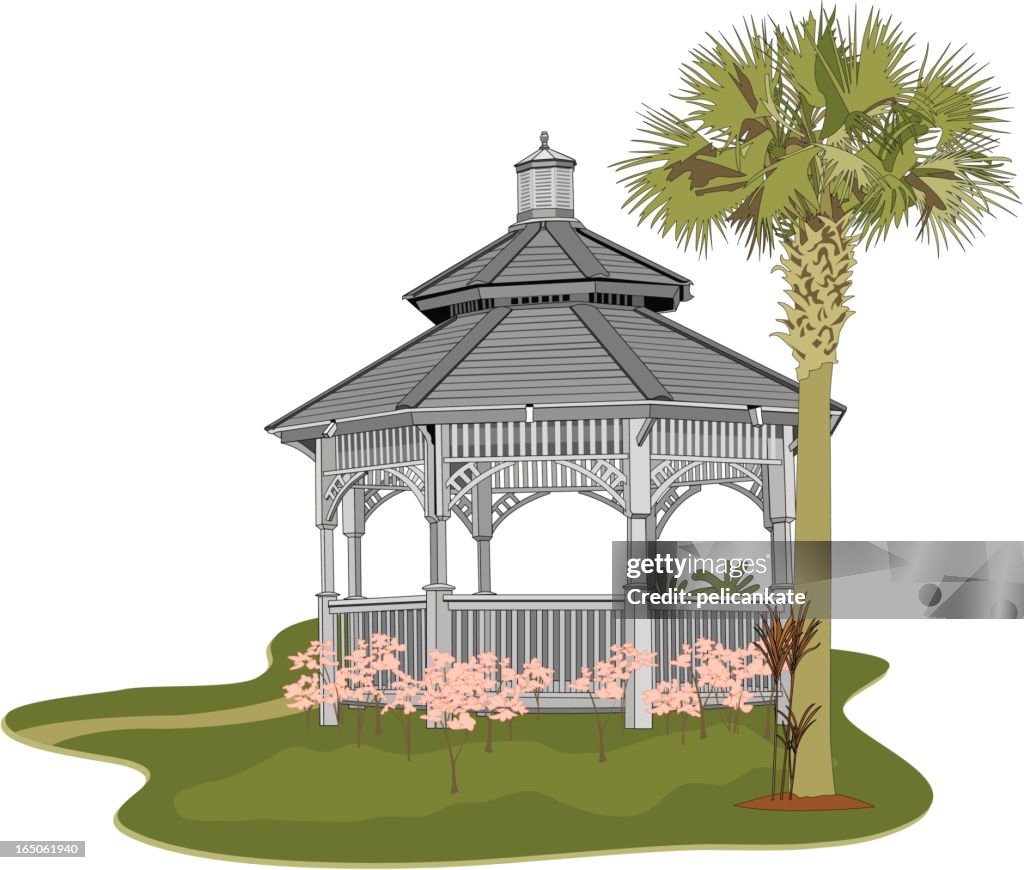 Garten-Gazebo