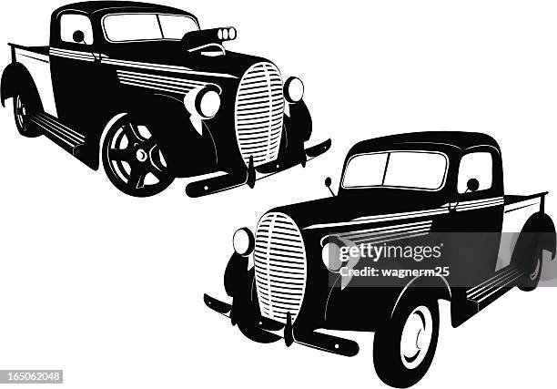 black because xx - pimped car stock illustrations