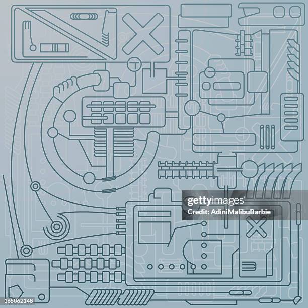 Tec Module Vector Graphics Technic High-Res Vector Graphic - Getty Images