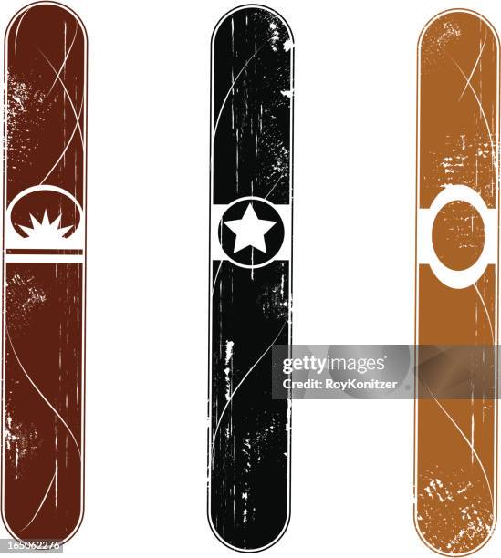 cigars - scratching icon stock illustrations