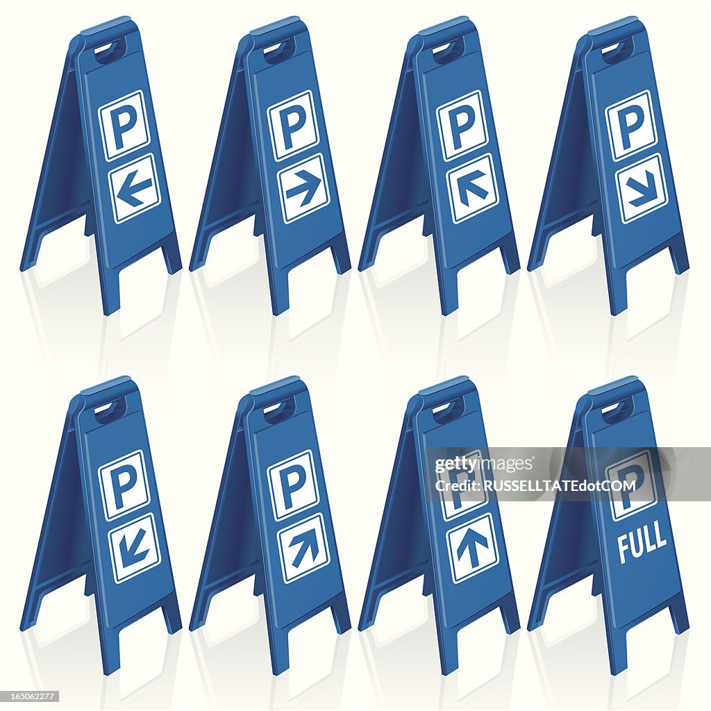 Parking - Sign