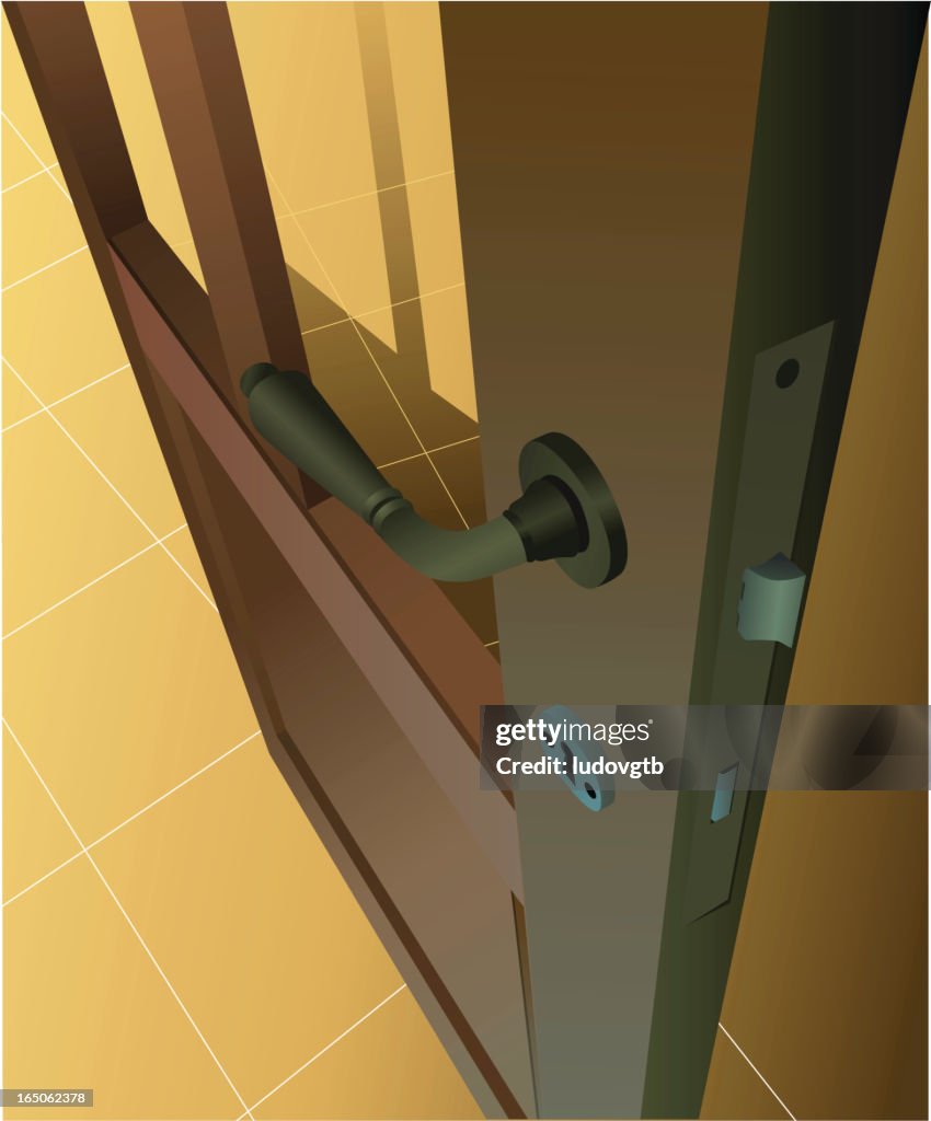 Open door