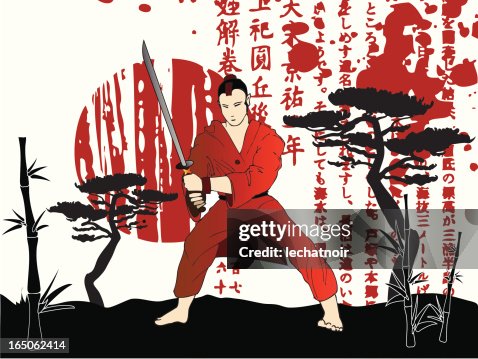 Samurai blood Samurai blood