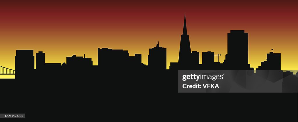 San Francisco Skyline
