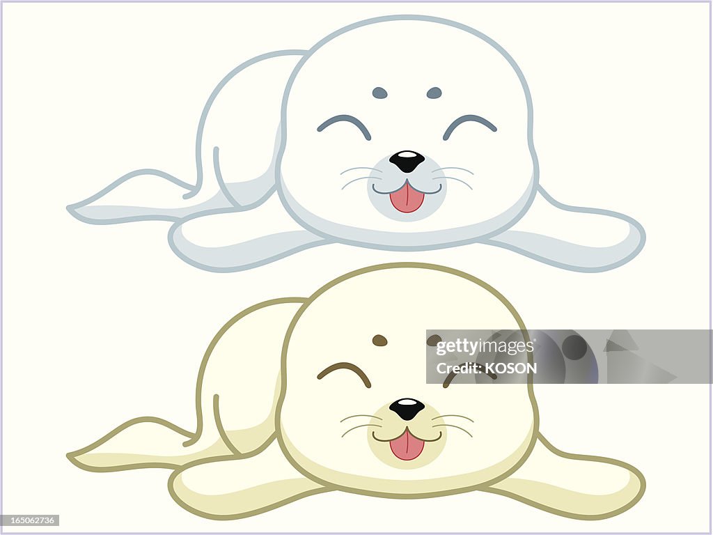 Seal Comic