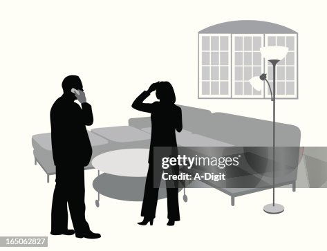 So Married Vector Silhouette So Married Vector Silhouette