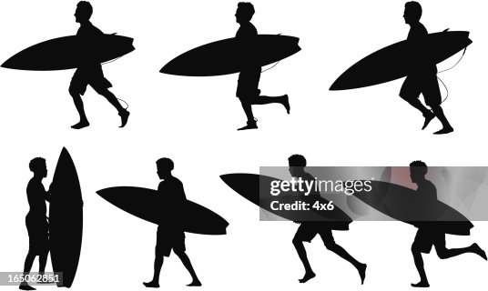 Active Surfers. Active Surfers.