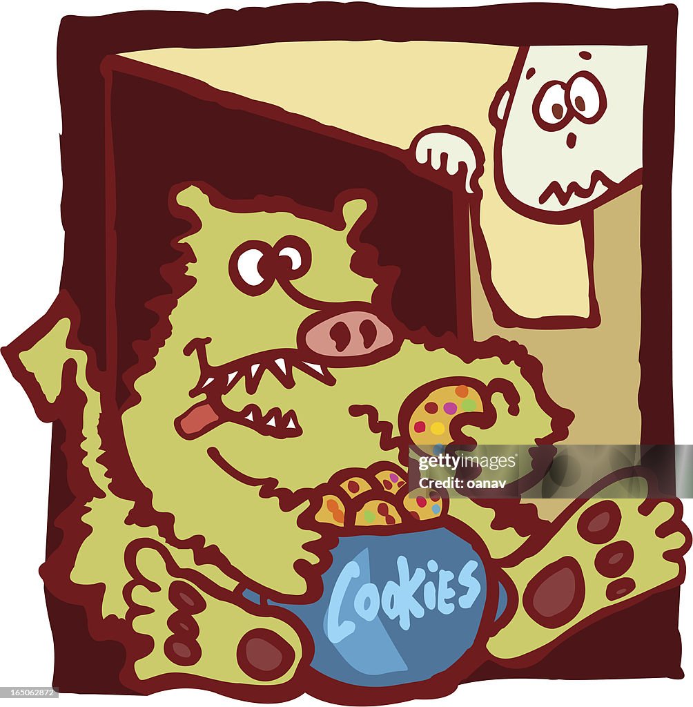 Monster in your cupboard