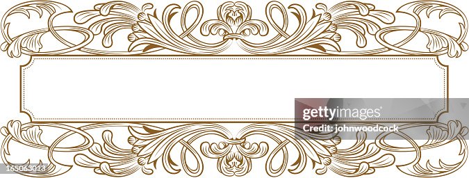 Croll Text Box Text Box With Scroll High-Res Vector Graphic - Getty Images
