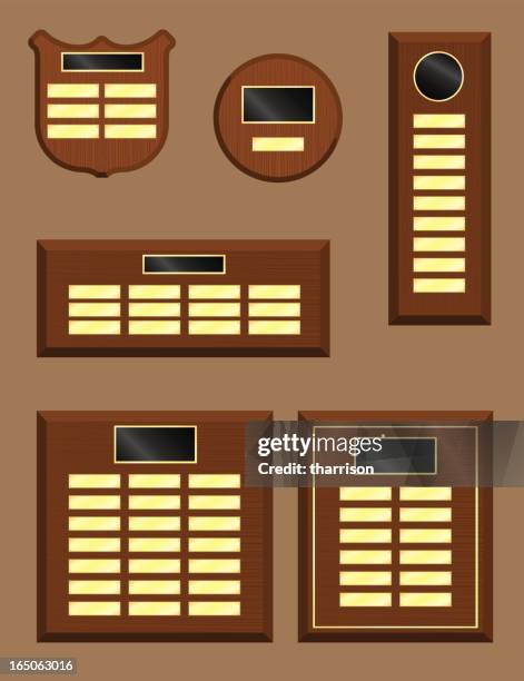 vektor-holz schilder - atherosklerose stock-grafiken, -clipart, -cartoons und -symbole