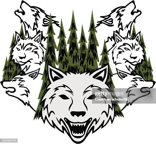 Wolf Vector Art Photos and Premium High Res Pictures - Getty Images