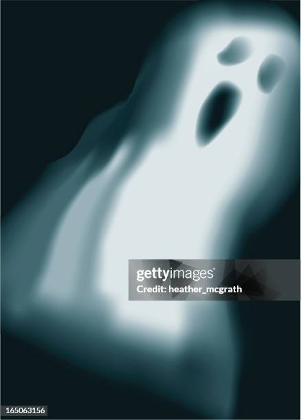 ghost - zero gravity space stock illustrations
