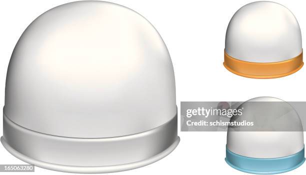 snowdome - snow globe vector stock illustrations