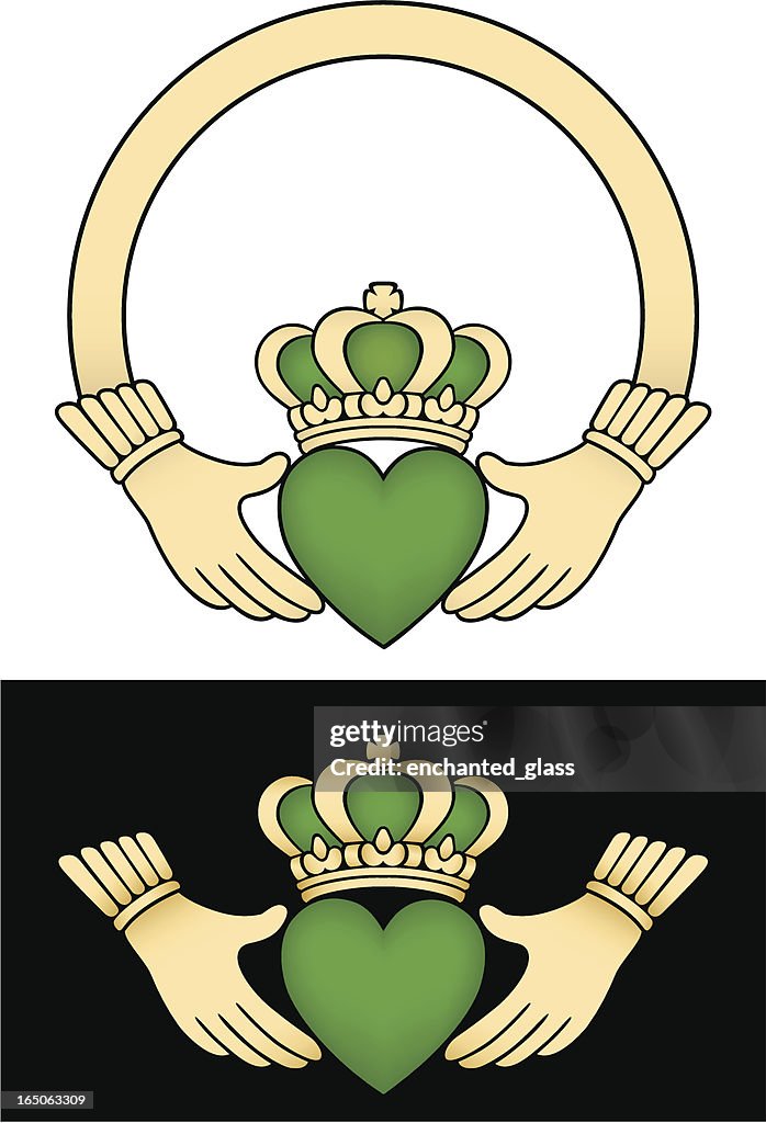 Irish Claddagh, Love,Loyalty and Friendship Symbol