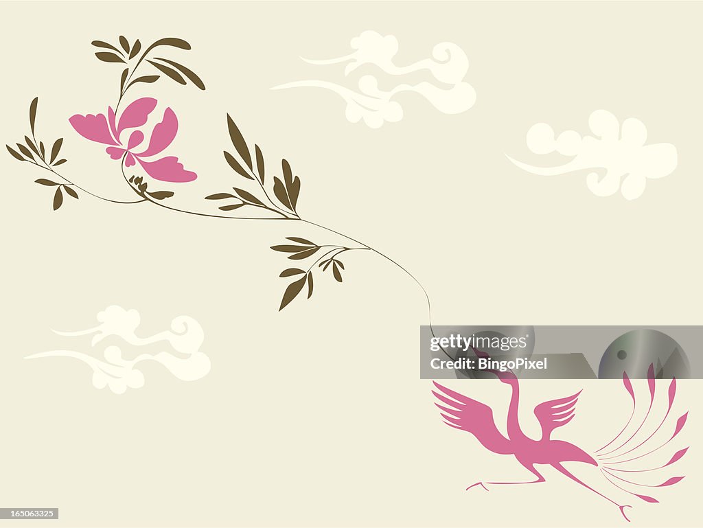 Magic Bird & Plant