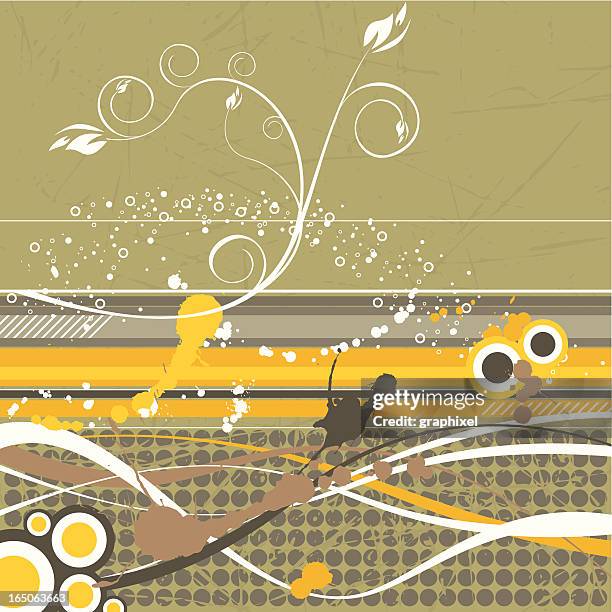 abstract background - scroll down stock illustrations