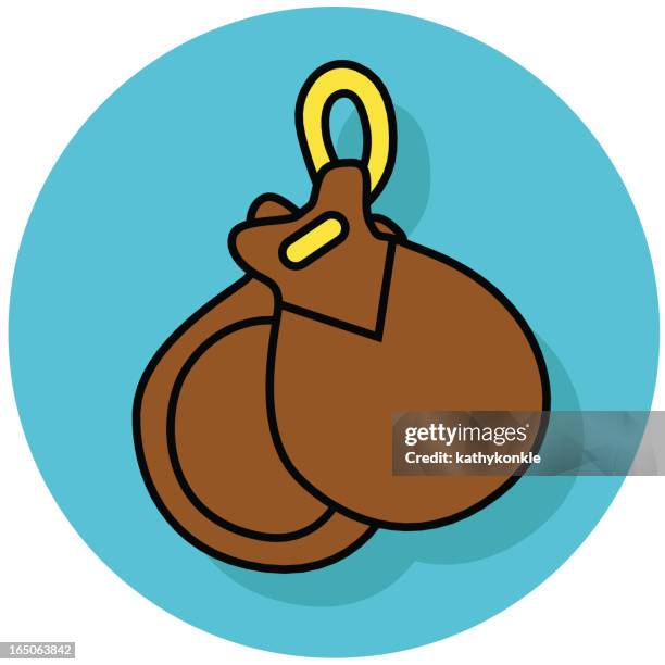 castanets icon - castanets stock illustrations