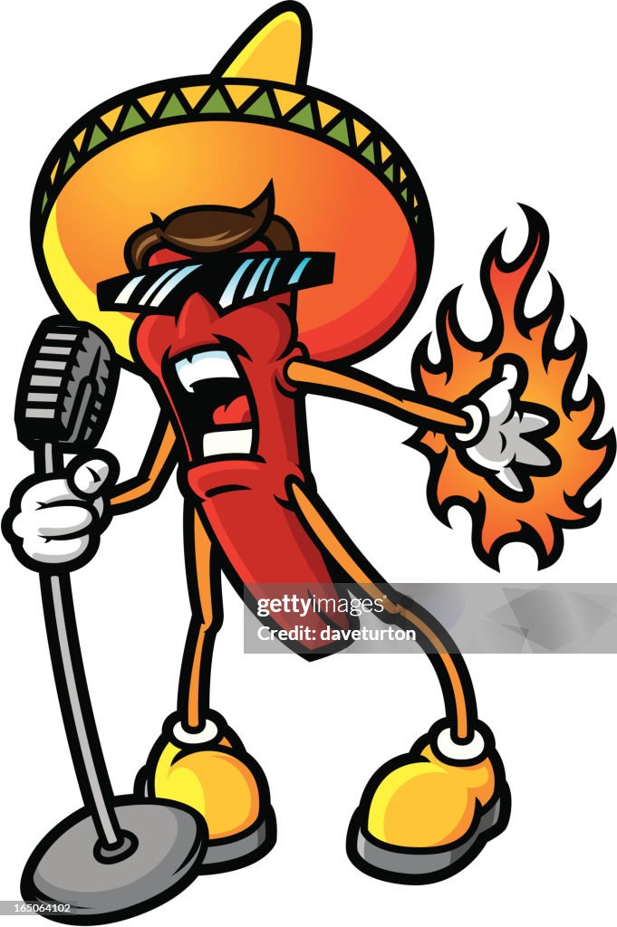 Chili Pepper Singing