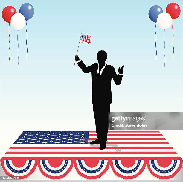 candidate - mayor stock illustrations