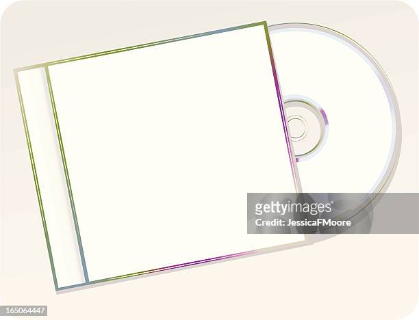 leere cd/dvd-spieler/software - cd rom stock-grafiken, -clipart, -cartoons und -symbole