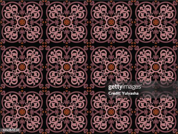 Velvet Pattern Vector 57 Dark Velvet Background High Res Illustrations - Getty Images