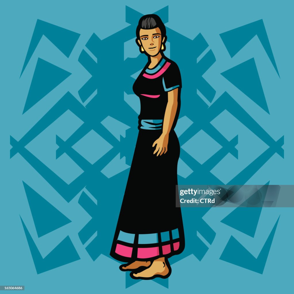 Zapoteca (Mexican garment series)