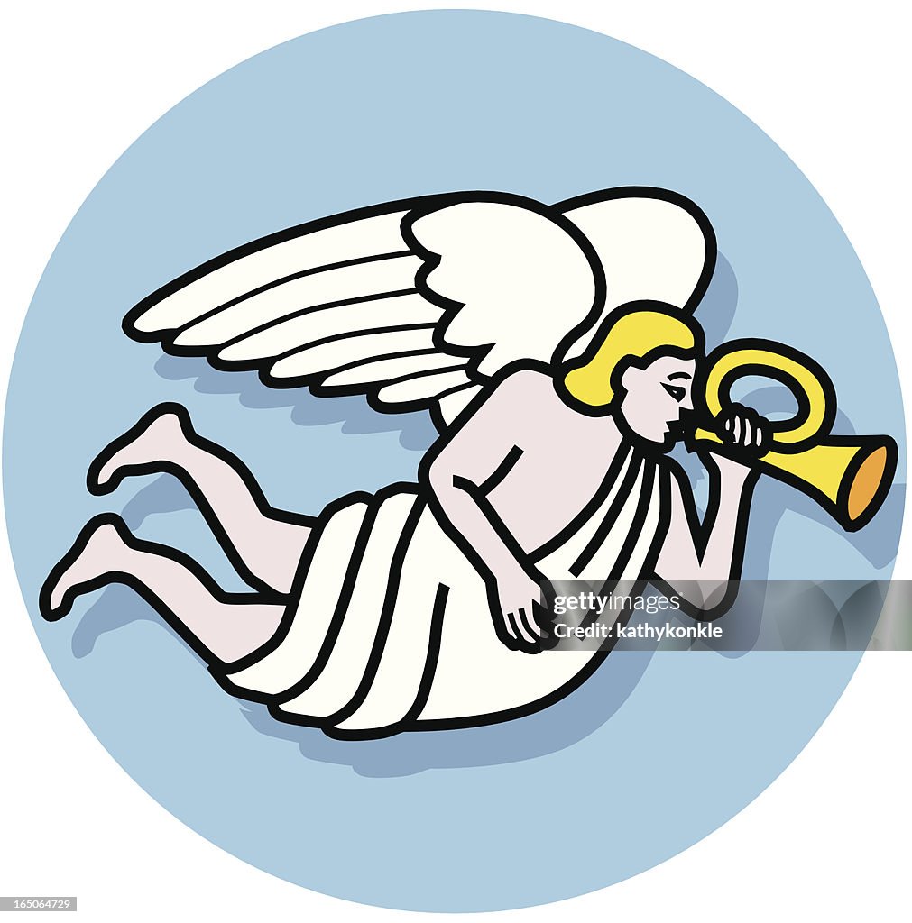 Angel Gabriel High-Res Vector Graphic - Getty Images