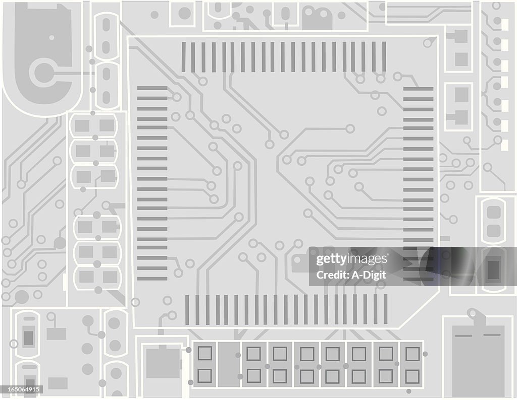 Hardware Interface Background Hardware Background Vector High-Res Vector Graphic - Getty Images