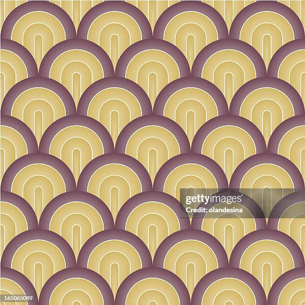 Nested Arcs Pattern 37 Arcs Background High Res Illustrations - Getty Images