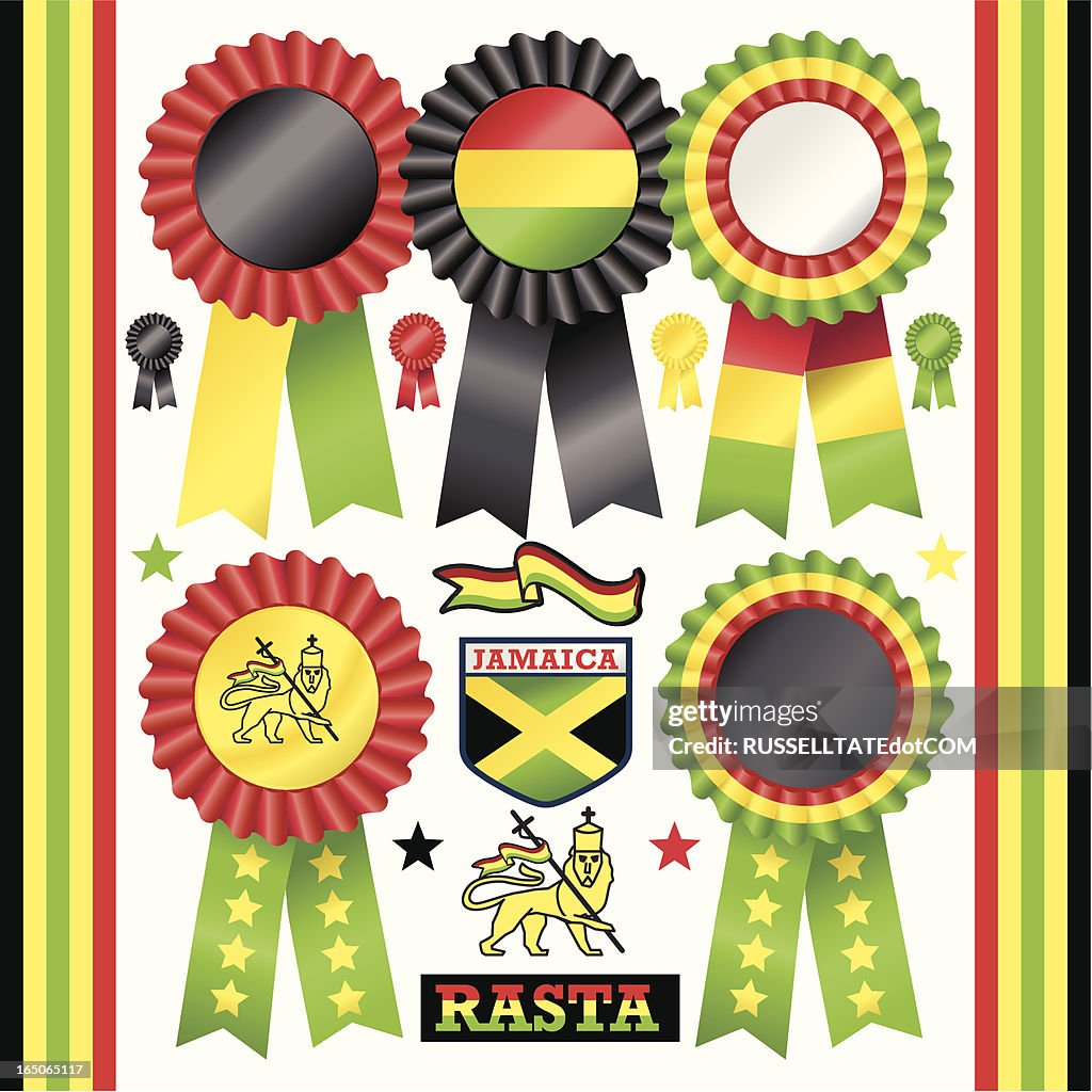 RASTA Rosettes