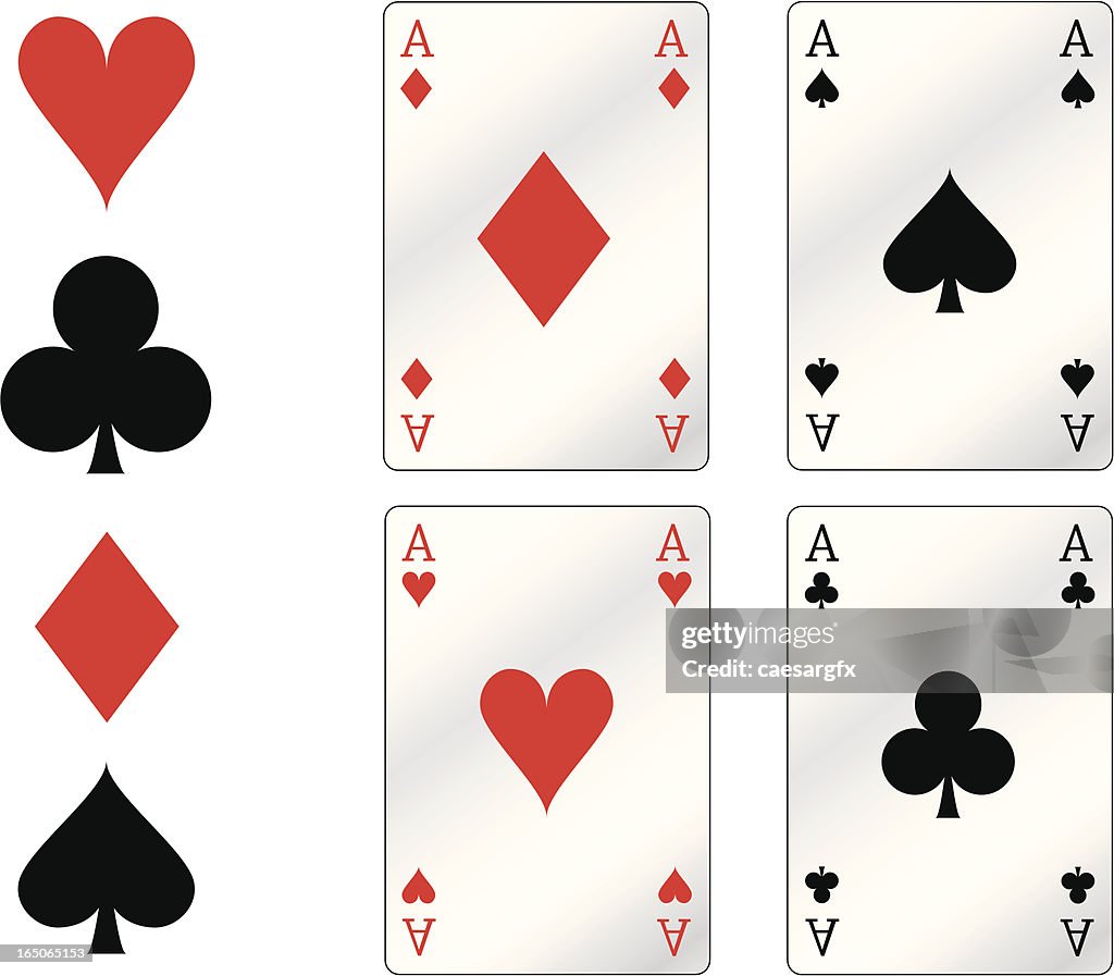 Poker aces