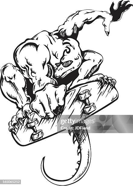righteous dude! - dude stock illustrations