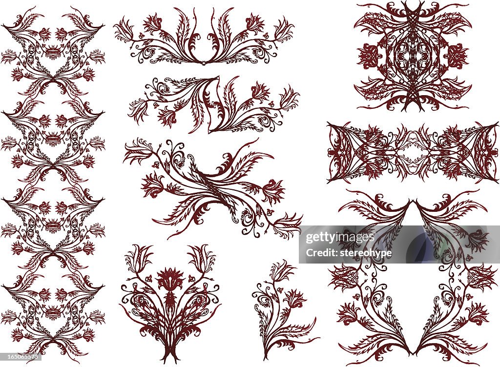 Folk Pattern Bases High-Res Vector Graphic - Getty Images