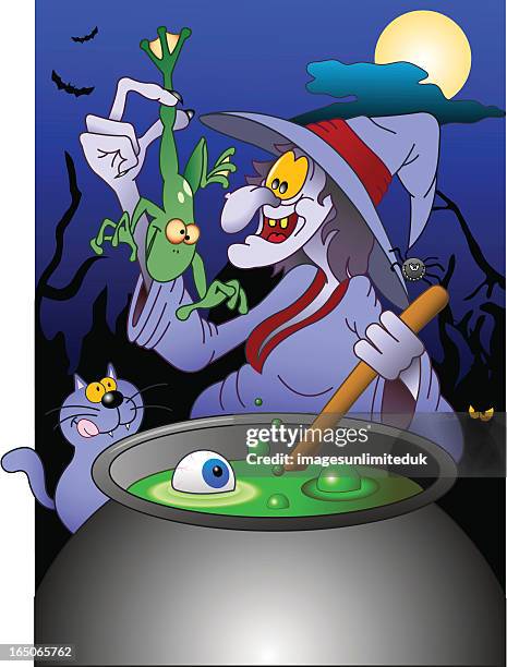 Witches Brew High-Res Vector Graphic - Getty Images