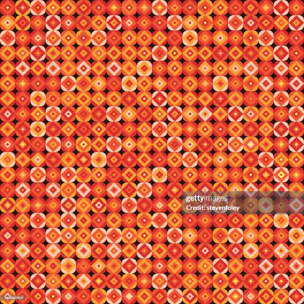 Retro Fire Pattern Background Retro Fire High-Res Vector Graphic - Getty Images