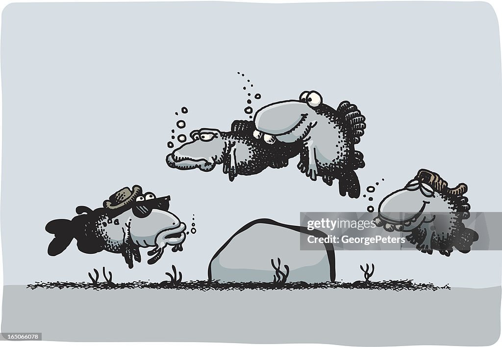 Monday morning production meeting.