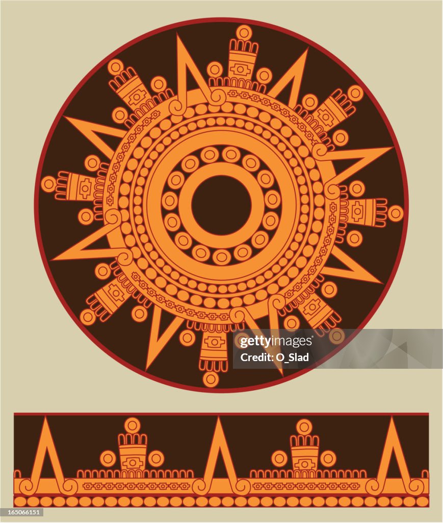 Ornament Maya