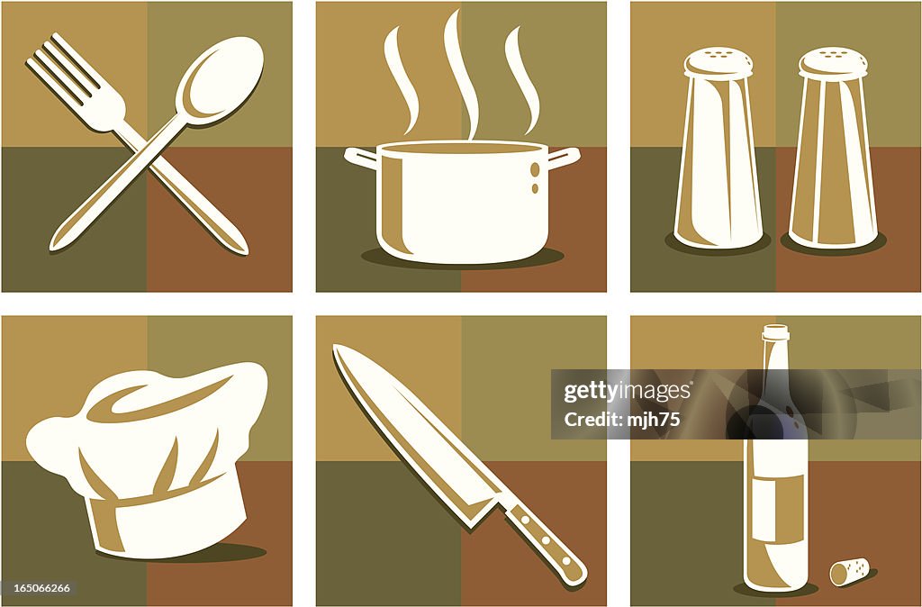 Cooking Icons