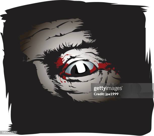 staring - guy shock face stock illustrations