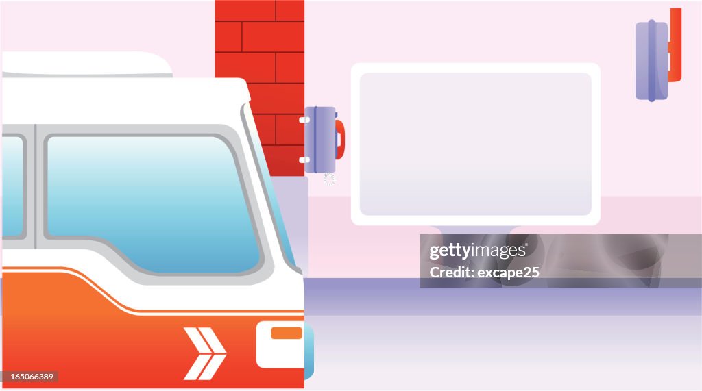 Subway train