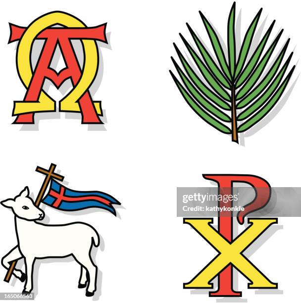 religion - agnus dei stock-grafiken, -clipart, -cartoons und -symbole