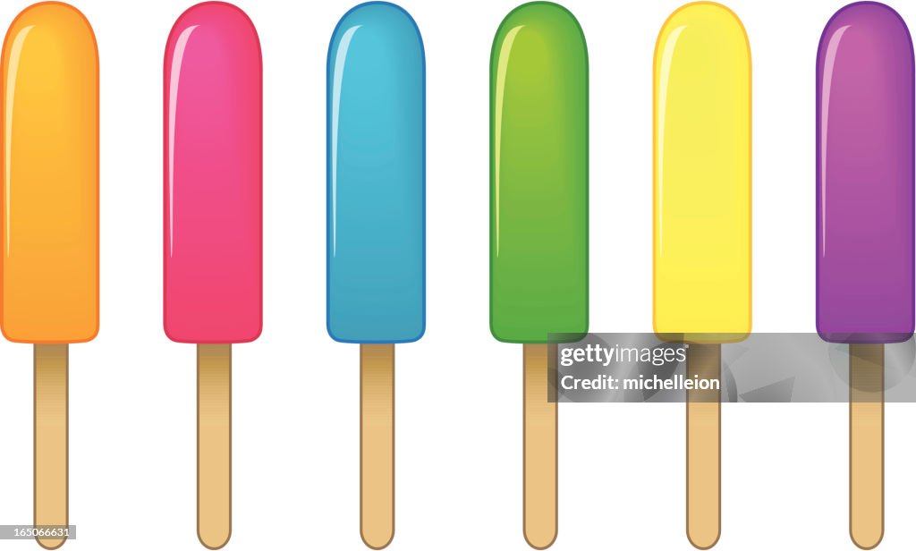 Fruity Ice Pops