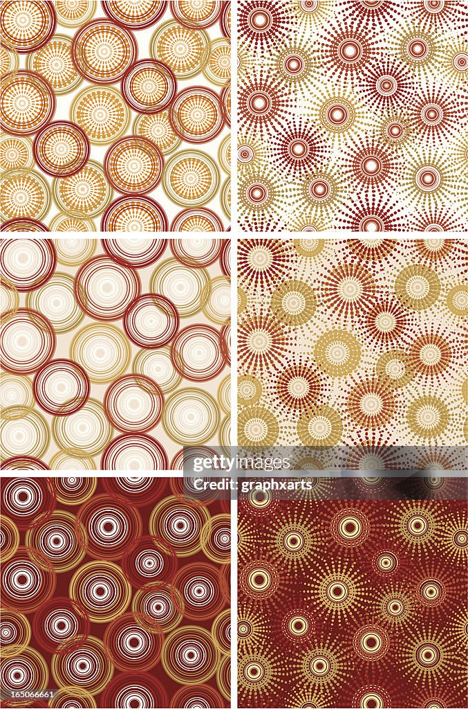 Retro Patterns High-Res Vector Graphic - Getty Images