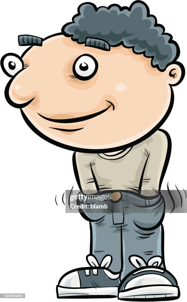 Mani nei pantaloni