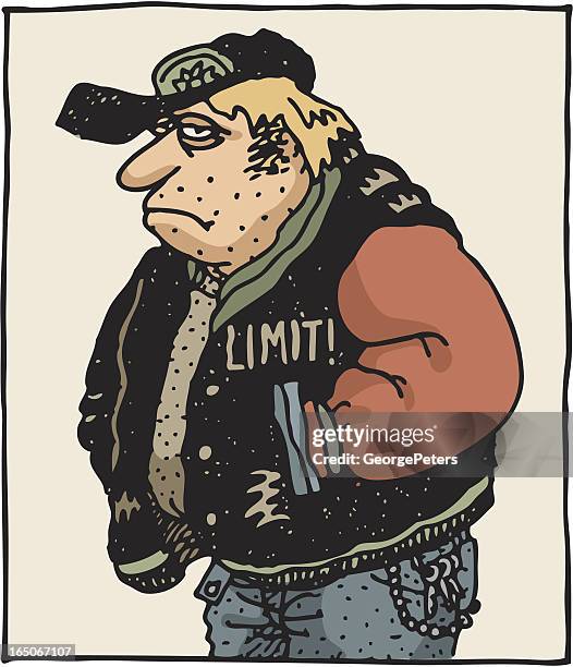 people-watching at the hardware store - concerned parent stock illustrations