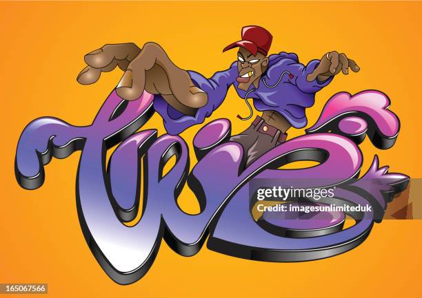 illustrations, cliparts, dessins animés et icônes de gangster rappeur - gangsta rap
