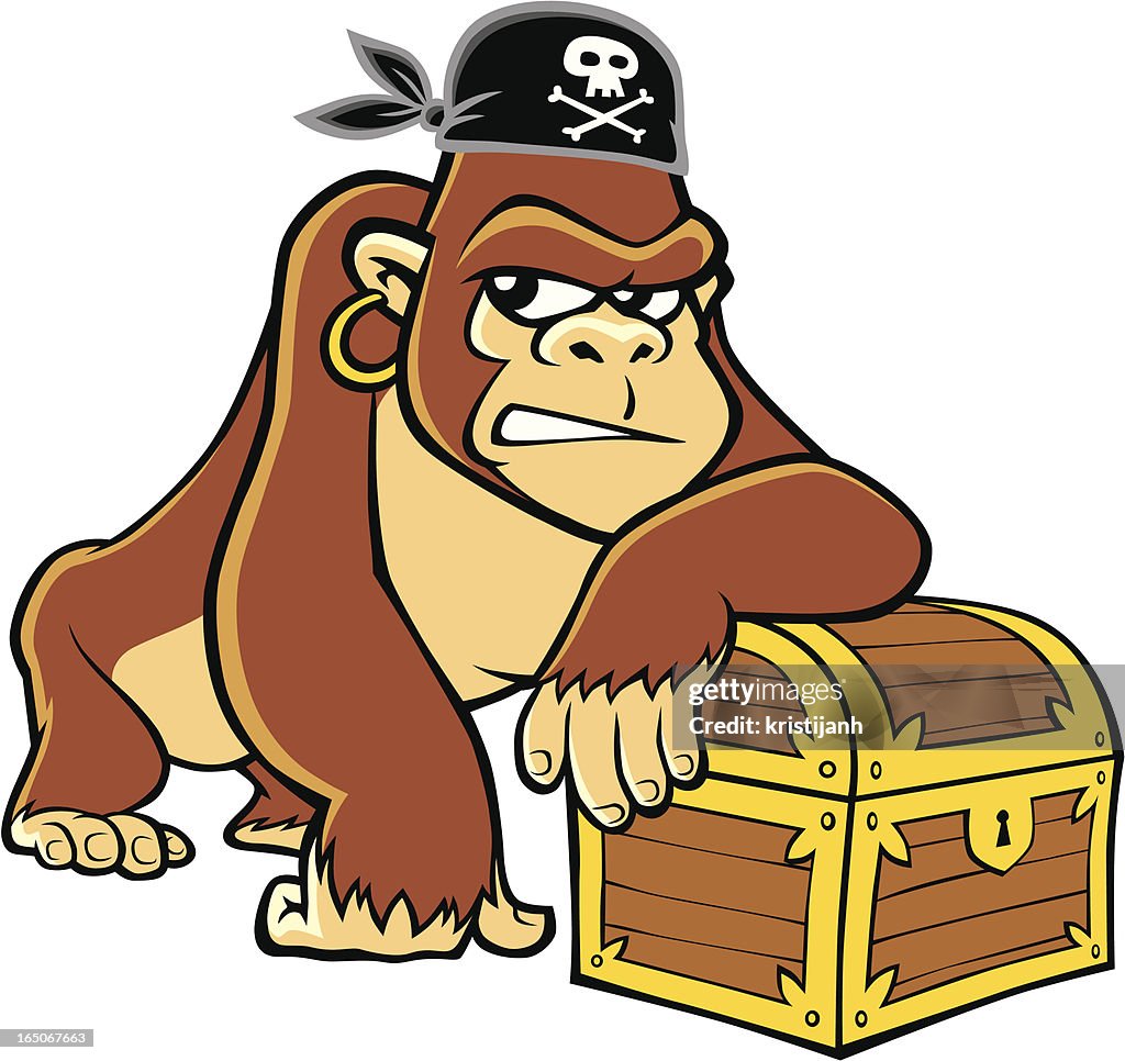 Pirata Gorilla