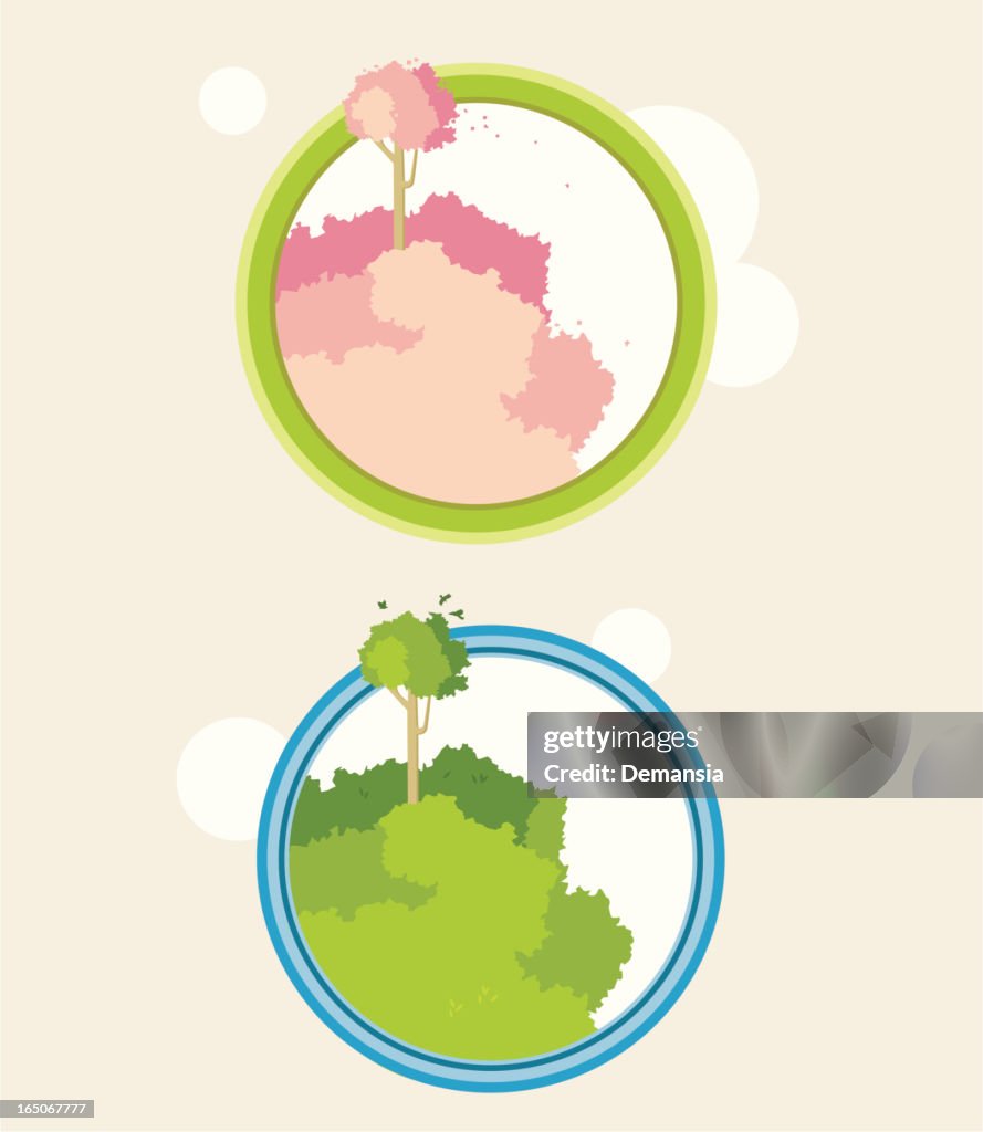 Exploding Tree 2 High-Res Vector Graphic - Getty Images