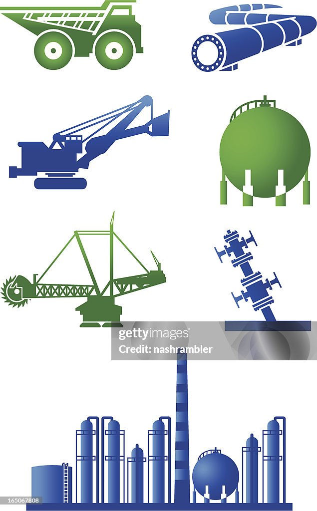 Oilsands Icons